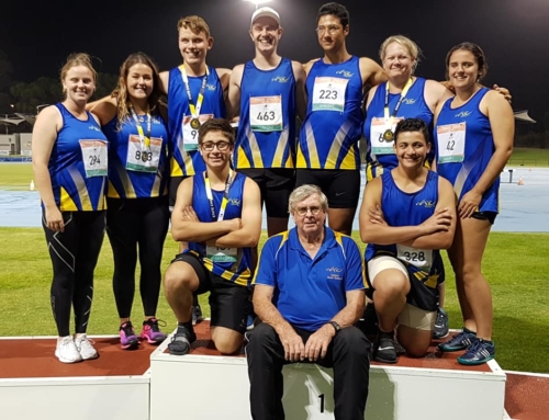 WATC collects a record medal haul at WA Athletics States Championships