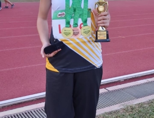 Caitlin Bezuidenhout Crowned Best Athlete U14 Girls at the 27th International Athletics Malaysia Tour Championship