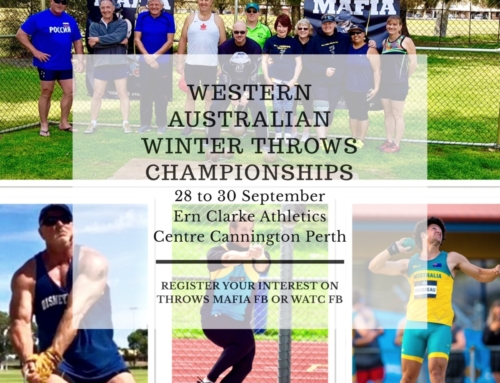 WA Winter Throws Championships