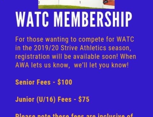 WATC 2019/20 Membership